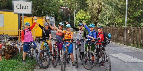 Ladies Enduro Bike Camp Lenzerheide