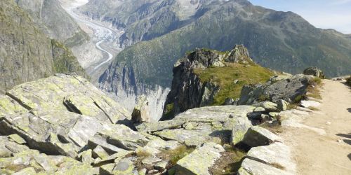 Aletschgebiet - Grimsel