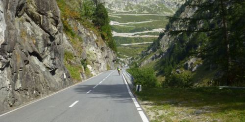 Aletschgebiet - Grimsel