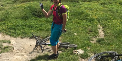 Lenzerheide Lady's bike camp