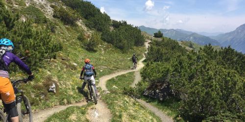 Lenzerheide Lady's bike camp