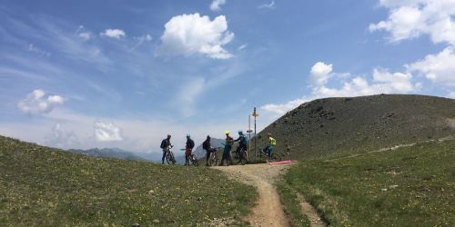 Lenzerheide Lady's bike camp