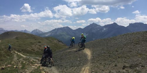 Lenzerheide Lady's bike camp