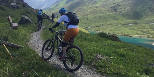 Lenzerheide Lady's bike camp