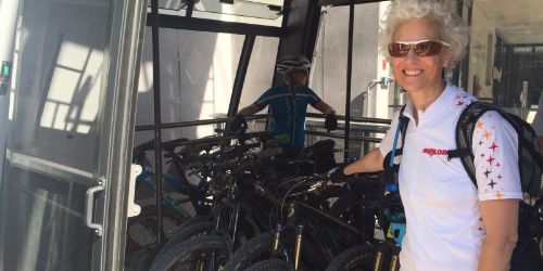 Lenzerheide Lady's bike camp