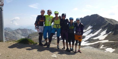 Lenzerheide Lady's bike camp