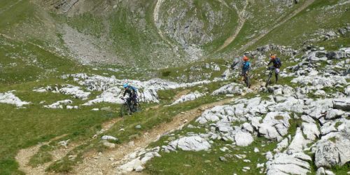 Lenzerheide Lady's bike camp