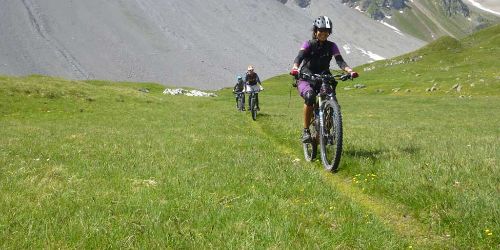 Lenzerheide Lady's bike camp