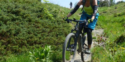 Lenzerheide Lady's bike camp