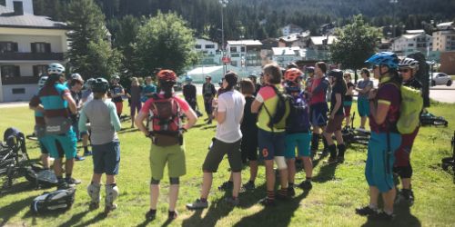 Enduro Bike Camp Lenzerheide