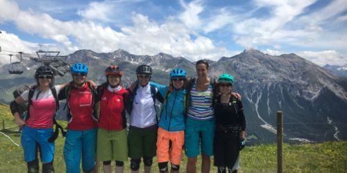 Enduro Bike Camp Lenzerheide