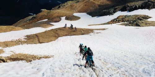 Enduro Bike Camp Lenzerheide