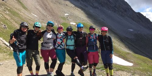 Enduro Bike Camp Lenzerheide