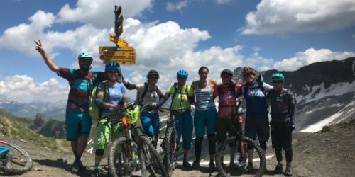 Enduro Bike Camp Lenzerheide