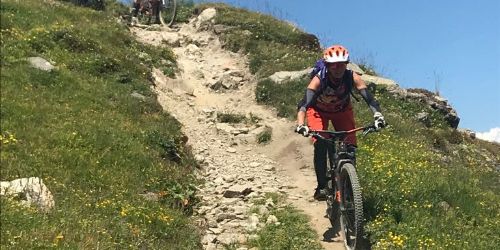 Enduro Bike Camp Lenzerheide