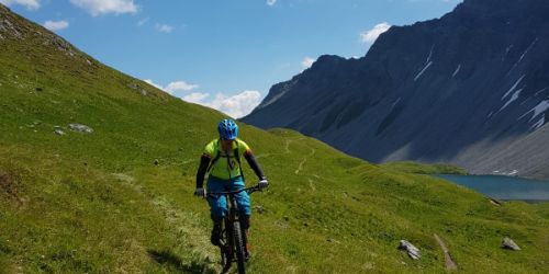 Enduro Bike Camp Lenzerheide