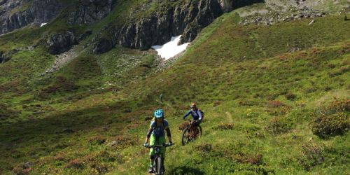Enduro Bike Camp Lenzerheide
