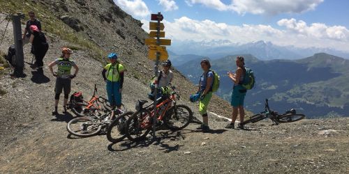 Enduro Bike Camp Lenzerheide