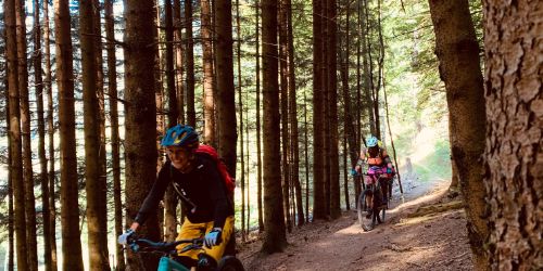 Ladies Enduro Bike Camp Lenzerheide