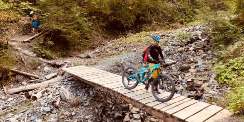 Ladies Enduro Bike Camp Lenzerheide