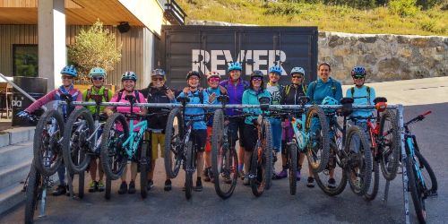 Ladies Enduro Bike Camp Lenzerheide