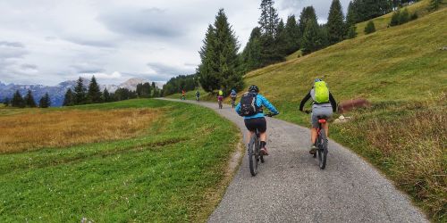 Ladies Enduro Bike Camp Lenzerheide