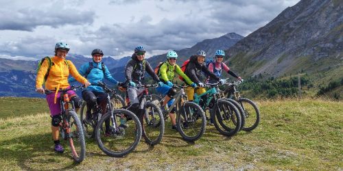 Ladies Enduro Bike Camp Lenzerheide