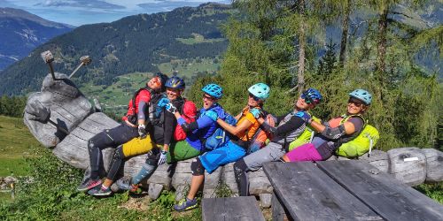Ladies Enduro Bike Camp Lenzerheide